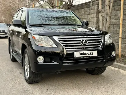 Lexus LX 570 2011 года за 19 800 000 тг. в Алматы – фото 5