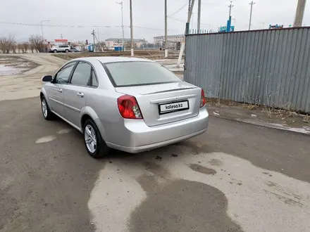 Daewoo Lacetti 2007 года за 3 300 000 тг. в Кызылорда – фото 4