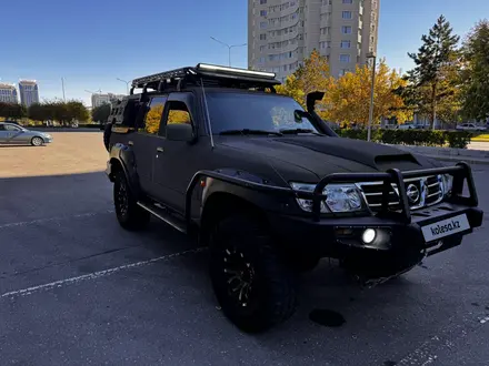 Nissan Patrol 2002 года за 11 000 000 тг. в Астана – фото 3