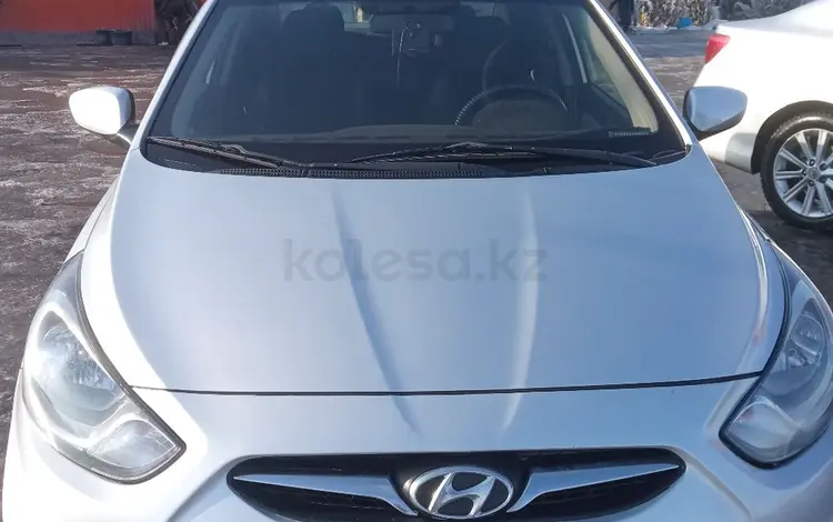 Hyundai Accent 2013 годаүшін5 200 000 тг. в Алматы