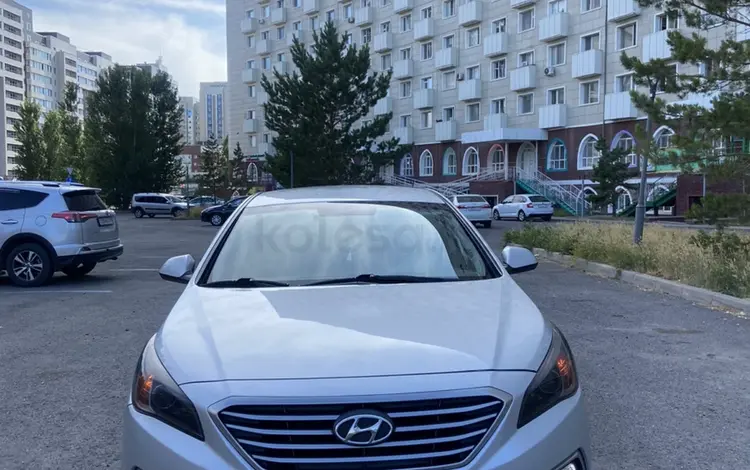 Hyundai Sonata 2017 годаүшін7 000 000 тг. в Астана