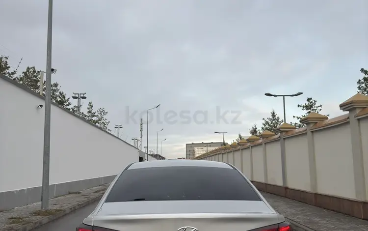 Hyundai Sonata 2017 года за 7 000 000 тг. в Астана