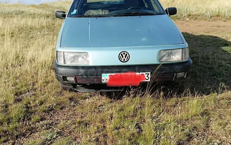 Volkswagen Passat 1990 годаүшін1 200 000 тг. в Степняк