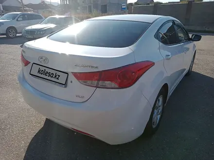 Hyundai Elantra 2013 года за 5 800 000 тг. в Алматы – фото 15