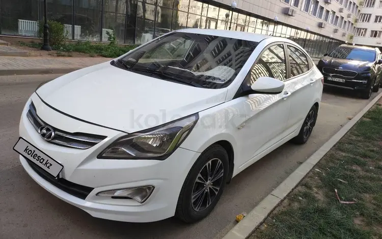 Hyundai Accent 2013 года за 5 500 000 тг. в Кызылорда
