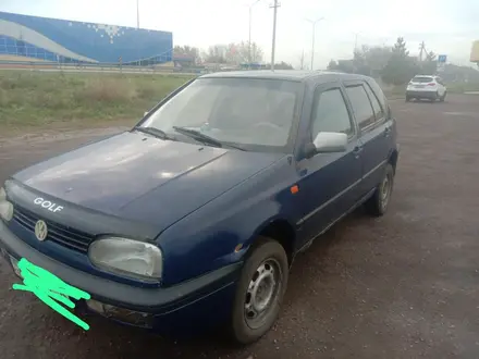 Volkswagen Golf 1992 года за 1 150 000 тг. в Петропавловск – фото 5