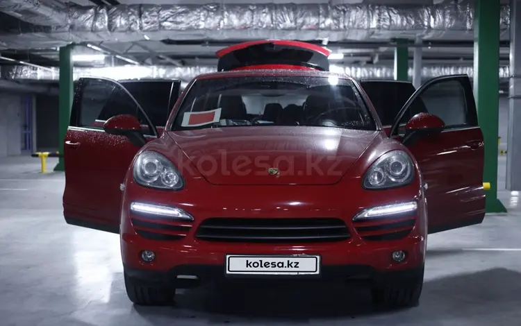 Porsche Cayenne 2013 годаүшін15 000 000 тг. в Алматы