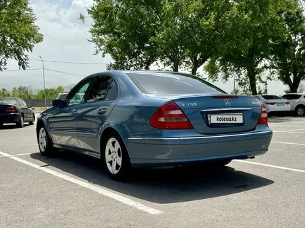 Mercedes-Benz E 350 2005 года за 5 000 000 тг. в Алматы – фото 8