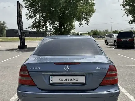 Mercedes-Benz E 350 2005 года за 5 000 000 тг. в Алматы – фото 7