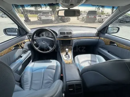 Mercedes-Benz E 350 2005 года за 5 000 000 тг. в Алматы – фото 10