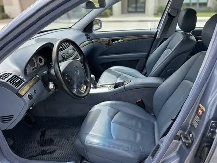 Mercedes-Benz E 350 2005 года за 5 000 000 тг. в Алматы – фото 13