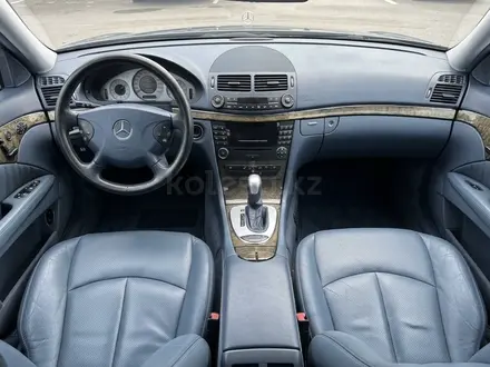 Mercedes-Benz E 350 2005 года за 5 000 000 тг. в Алматы – фото 11