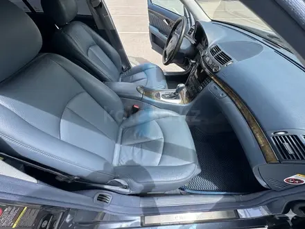Mercedes-Benz E 350 2005 года за 5 000 000 тг. в Алматы – фото 12