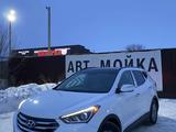 Hyundai Santa Fe 2017 года за 7 900 000 тг. в Уральск – фото 2