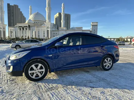 Hyundai Accent 2013 года за 5 200 000 тг. в Астана – фото 4