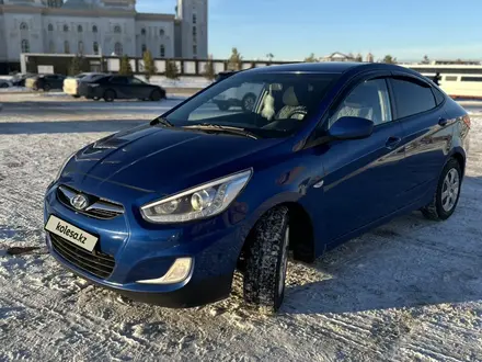 Hyundai Accent 2013 года за 5 200 000 тг. в Астана – фото 3