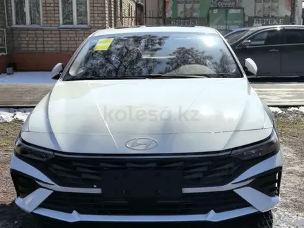 Hyundai Elantra 2024 года за 8 700 000 тг. в Алматы