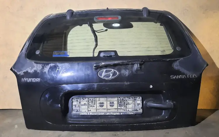 Крышка багажника хундай санта фэ sm 1 поколение за 60 000 тг. в Караганда