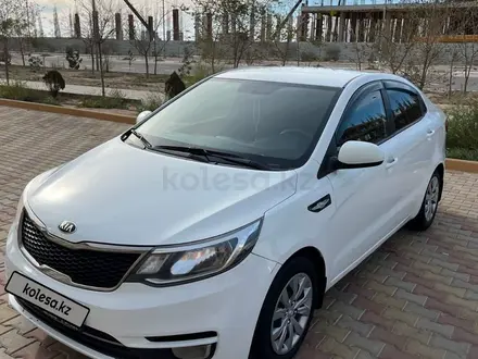 Kia Rio 2017 года за 5 900 000 тг. в Жанаозен – фото 4