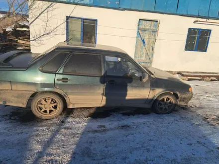 ВАЗ (Lada) 2115 2000 года за 1 100 000 тг. в Астана – фото 2