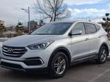 Hyundai Santa Fe 2018 года за 9 000 000 тг. в Алматы – фото 2