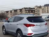 Hyundai Santa Fe 2018 года за 9 000 000 тг. в Алматы – фото 5