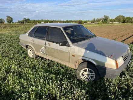 ВАЗ (Lada) 21099 1997 года за 730 000 тг. в Темиртау – фото 5