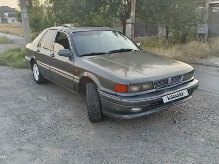 Mitsubishi Galant 1991 года за 750 000 тг. в Тараз – фото 2