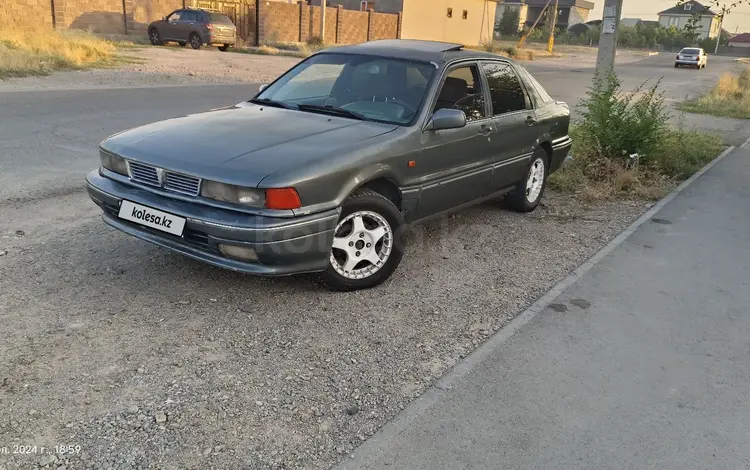 Mitsubishi Galant 1991 годаүшін750 000 тг. в Тараз