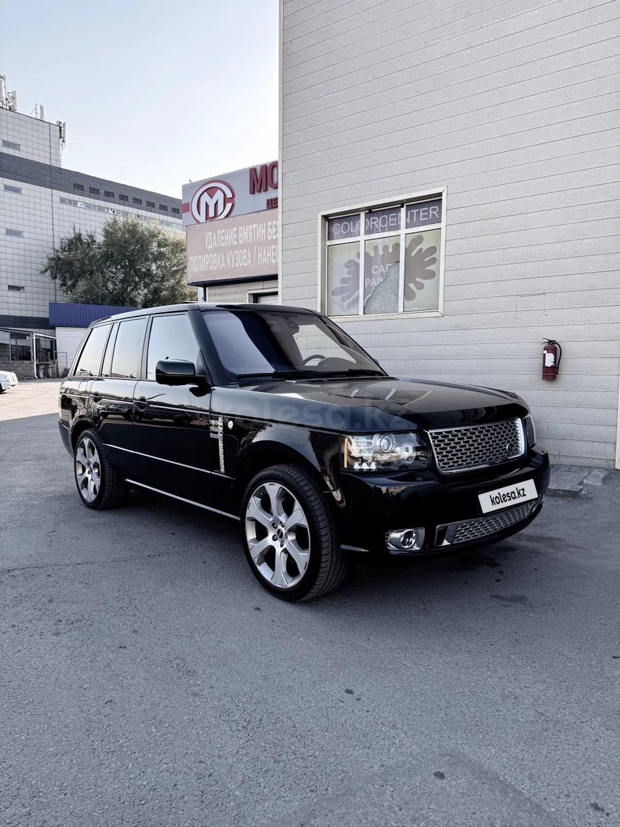 Land Rover Range Rover 2012 г.