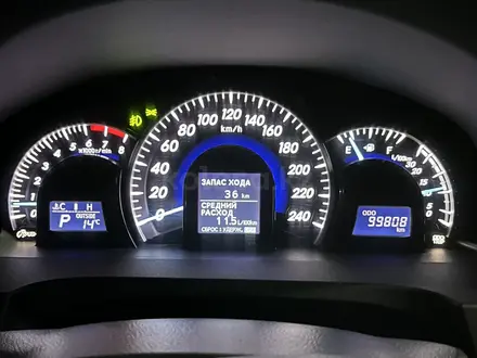 Toyota Camry 2014 года за 9 850 000 тг. в Шымкент – фото 2
