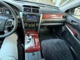 Toyota Camry 2014 года за 9 850 000 тг. в Шымкент – фото 5