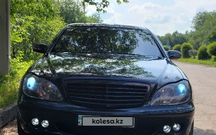 Mercedes-Benz S 350 2003 годаүшін7 450 000 тг. в Усть-Каменогорск