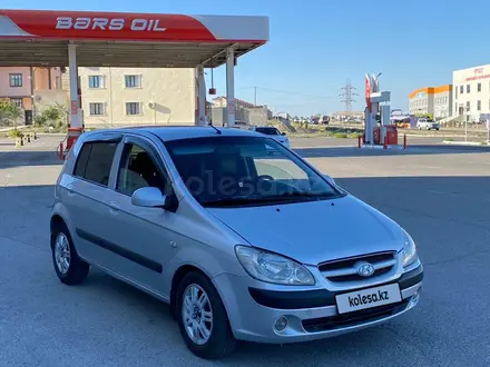 Hyundai Getz 2008 года за 3 600 000 тг. в Актау – фото 3