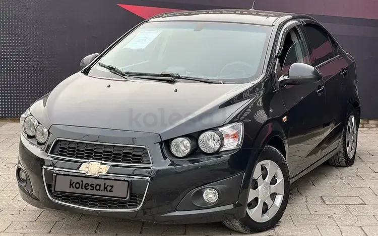 Chevrolet Aveo 2012 года за 3 600 000 тг. в Актобе