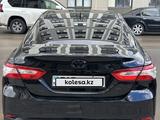 Toyota Camry 2019 года за 12 000 000 тг. в Астана – фото 4