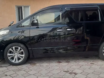 Toyota Alphard 2009 года за 9 500 000 тг. в Алматы – фото 4