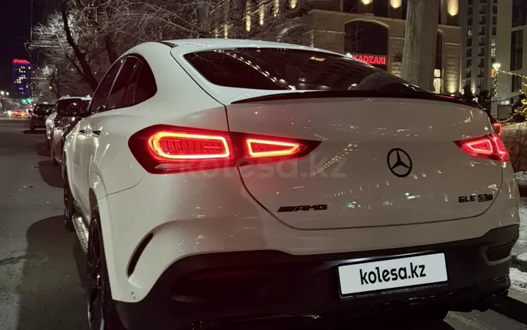 Mercedes-Benz GLE Coupe 53 AMG 2020 года за 48 000 000 тг. в Алматы