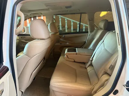 Lexus LX 570 2009 года за 16 300 000 тг. в Алматы – фото 10