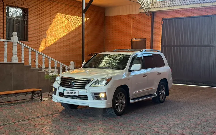 Lexus LX 570 2009 годаүшін16 300 000 тг. в Алматы