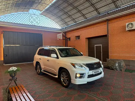 Lexus LX 570 2009 года за 16 300 000 тг. в Алматы – фото 2
