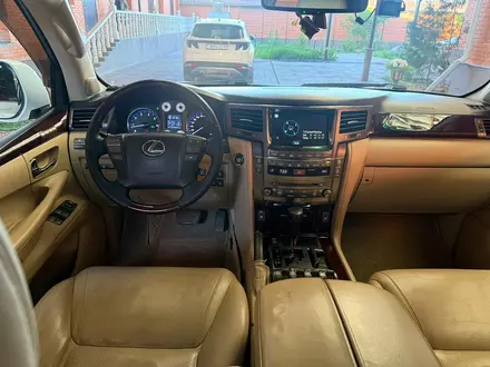 Lexus LX 570 2009 года за 16 300 000 тг. в Алматы – фото 7