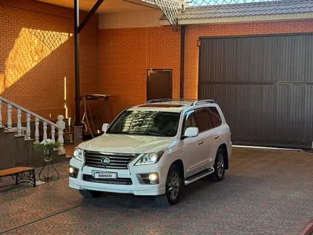 Lexus LX 570 2009 года за 16 300 000 тг. в Алматы – фото 9