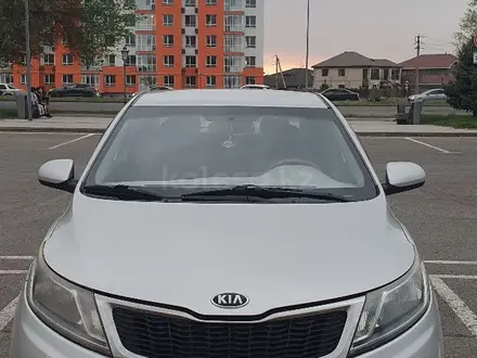 Kia Rio 2013 года за 4 500 000 тг. в Талдыкорган – фото 2