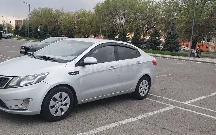 Kia Rio 2013 года за 4 500 000 тг. в Талдыкорган