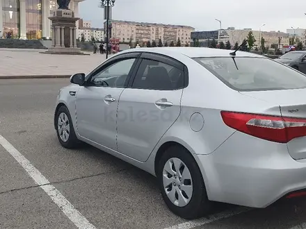 Kia Rio 2013 года за 4 500 000 тг. в Талдыкорган – фото 3