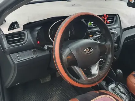 Kia Rio 2013 года за 4 500 000 тг. в Талдыкорган – фото 4
