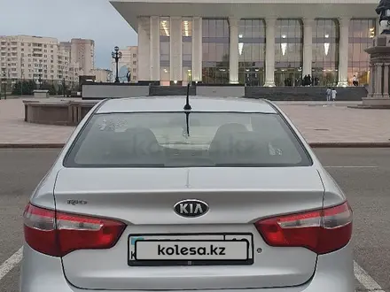 Kia Rio 2013 года за 4 500 000 тг. в Талдыкорган – фото 6