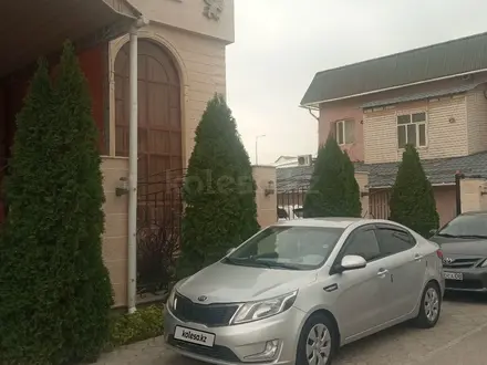 Kia Rio 2013 года за 4 500 000 тг. в Талдыкорган – фото 9
