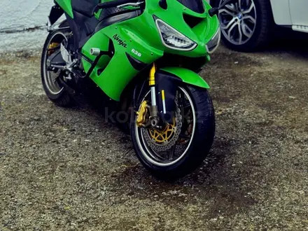 Kawasaki  ZX-6 Ninja 2006 года за 3 200 000 тг. в Костанай